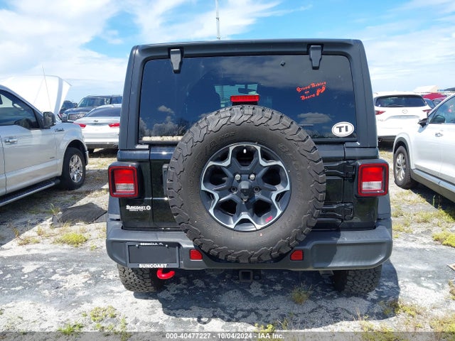 1C4HJXFG8PW545948 Jeep Wrangler 4-door Rubicon 4x4