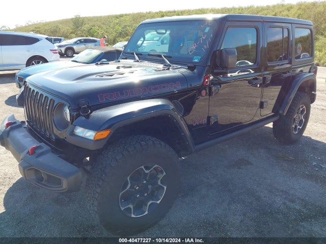 1C4HJXFG8PW545948 Jeep Wrangler 4-door Rubicon 4x4