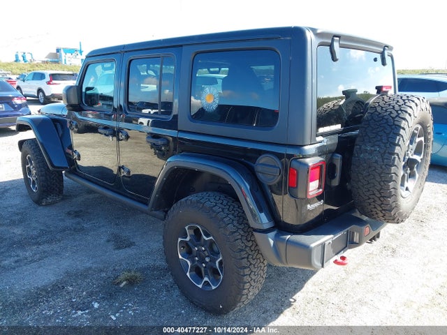 1C4HJXFG8PW545948 Jeep Wrangler 4-door Rubicon 4x4