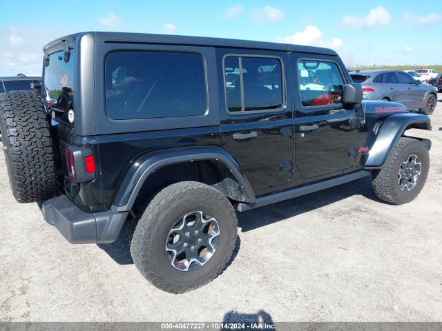 1C4HJXFG8PW545948 Jeep Wrangler 4-door Rubicon 4x4
