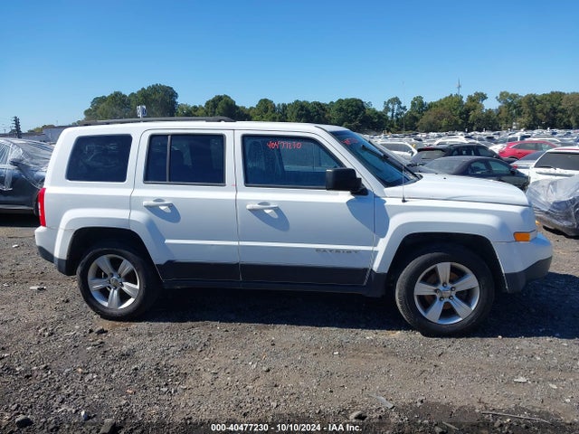 1C4NJRBB7ED915322 Jeep Patriot Sport