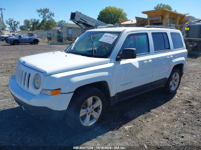 1C4NJRBB7ED915322 Jeep Patriot Sport