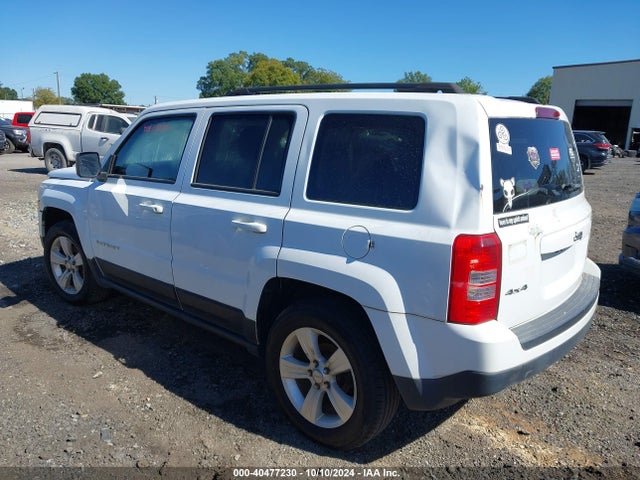1C4NJRBB7ED915322 Jeep Patriot Sport