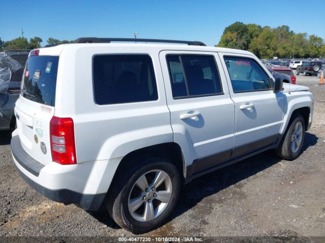 1C4NJRBB7ED915322 Jeep Patriot Sport