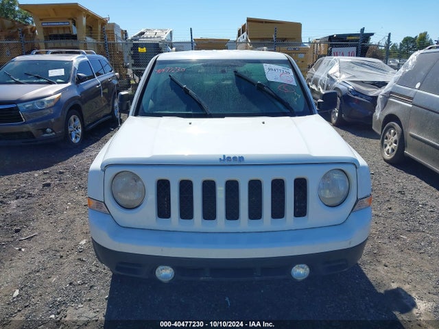 1C4NJRBB7ED915322 Jeep Patriot Sport