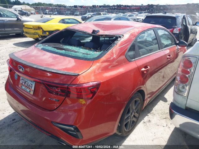 3KPF34AD8LE232870 KIA Forte Gt-line