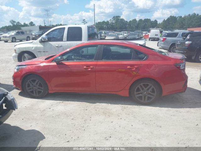 3KPF34AD8LE232870 KIA Forte Gt-line