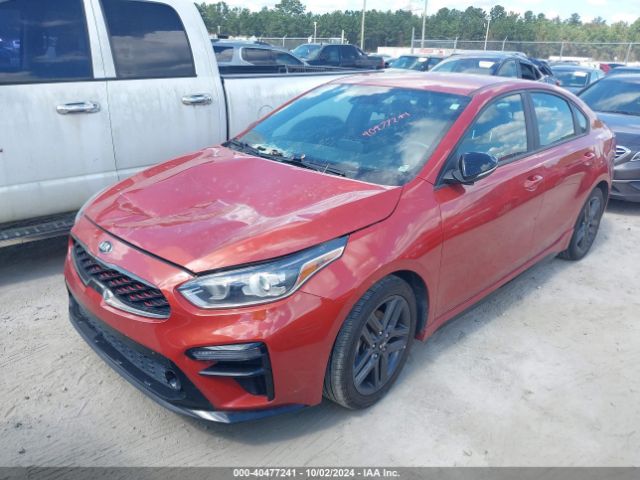 3KPF34AD8LE232870 KIA Forte Gt-line
