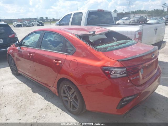 3KPF34AD8LE232870 KIA Forte Gt-line