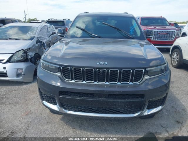 1C4RJJBG5P8902577 Jeep Grand Cherokee L Limited 4x2