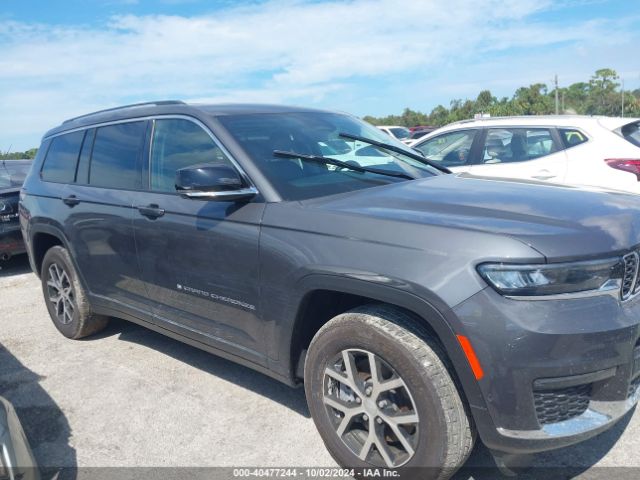 1C4RJJBG5P8902577 Jeep Grand Cherokee L Limited 4x2