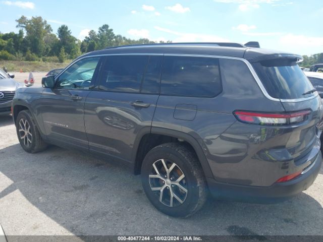 1C4RJJBG5P8902577 Jeep Grand Cherokee L Limited 4x2