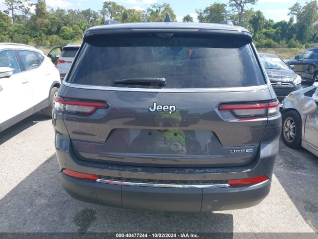 1C4RJJBG5P8902577 Jeep Grand Cherokee L Limited 4x2