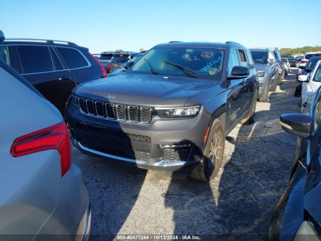 1C4RJJBG5P8902577 Jeep Grand Cherokee L Limited 4x2