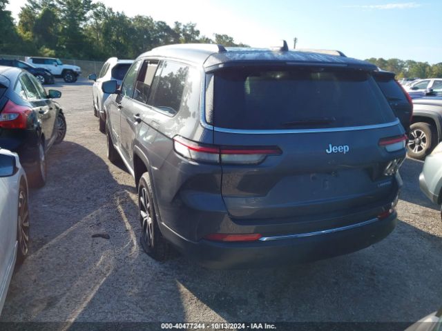 1C4RJJBG5P8902577 Jeep Grand Cherokee L Limited 4x2