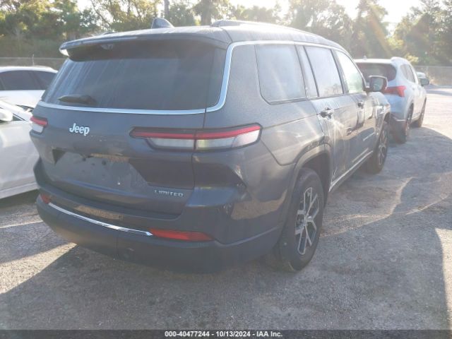 1C4RJJBG5P8902577 Jeep Grand Cherokee L Limited 4x2