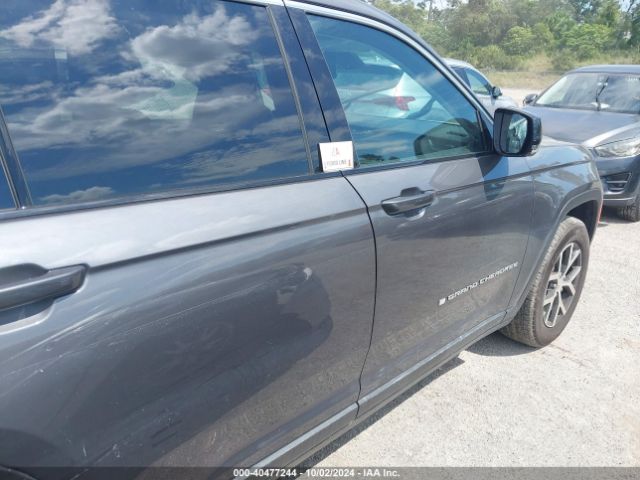 1C4RJJBG5P8902577 Jeep Grand Cherokee L Limited 4x2