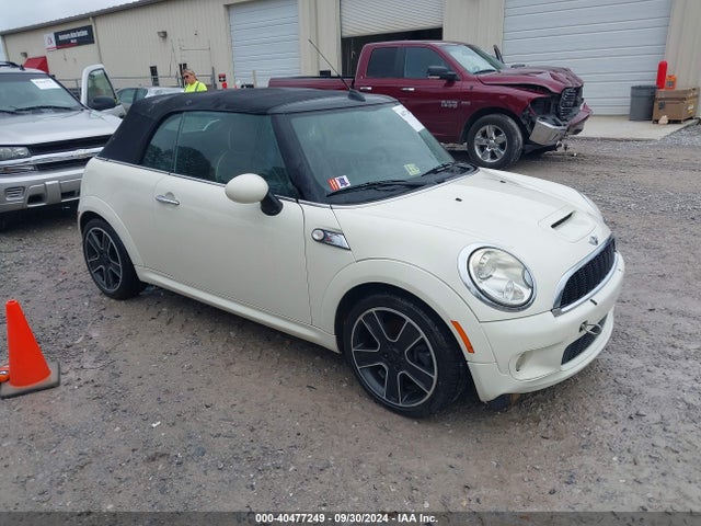 2010 MINI COOPER S WMWMS3C5XATY51546 Photo 0
