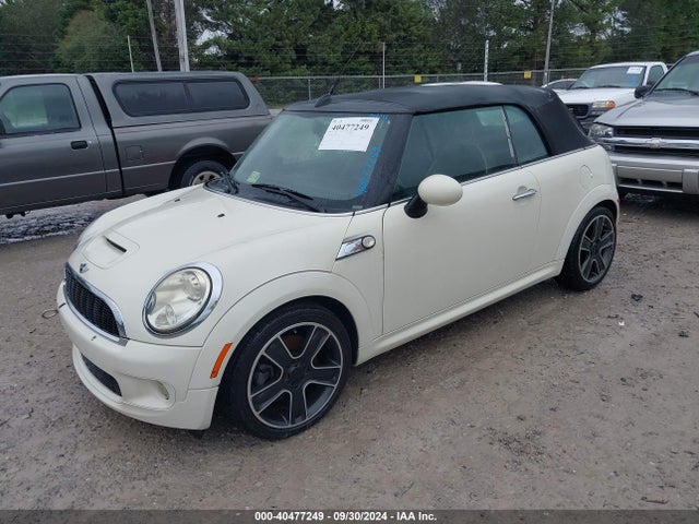 2010 MINI COOPER S WMWMS3C5XATY51546 Photo 1