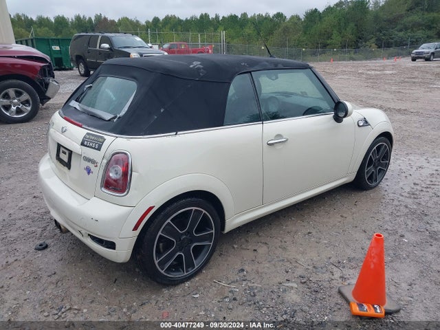 2010 MINI COOPER S WMWMS3C5XATY51546 Photo 3