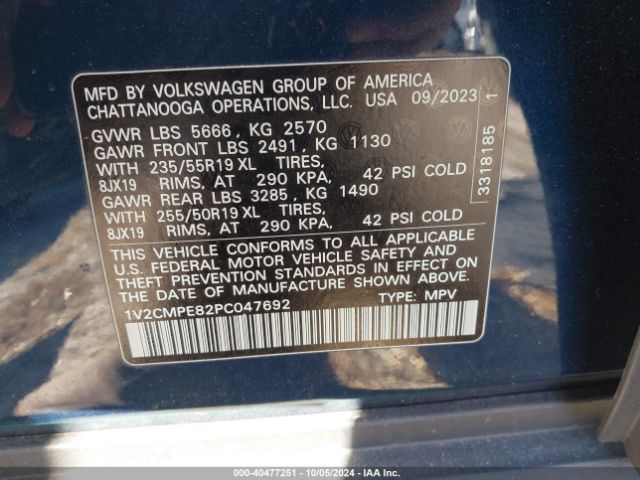 1V2CMPE82PC047692 Volkswagen ID.4 PRO