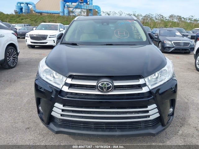 Toyota Highlander Xle 2019 5TDKZRFH9KS366992 Image 12