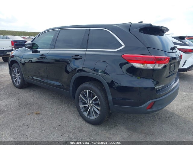 Toyota Highlander Xle 2019 5TDKZRFH9KS366992 Image 3