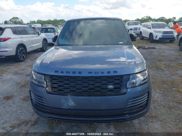 SALGS5RE8KA563002 Land Rover Range Rover 5.0l V8 Supercharged