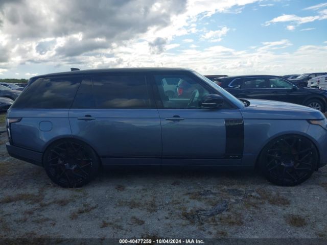 SALGS5RE8KA563002 Land Rover Range Rover 5.0l V8 Supercharged