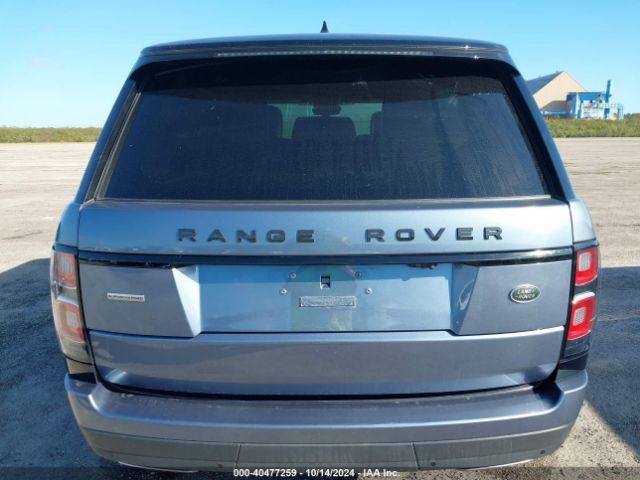 SALGS5RE8KA563002 Land Rover Range Rover 5.0l V8 Supercharged