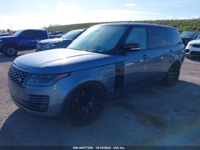 SALGS5RE8KA563002 Land Rover Range Rover 5.0l V8 Supercharged