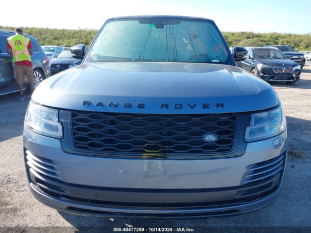 SALGS5RE8KA563002 Land Rover Range Rover 5.0l V8 Supercharged