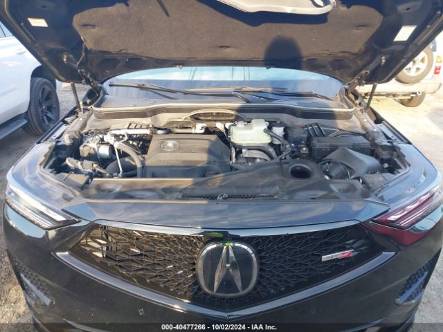 5J8YD8H86NL003976 Acura Mdx Type S W/advance Package
