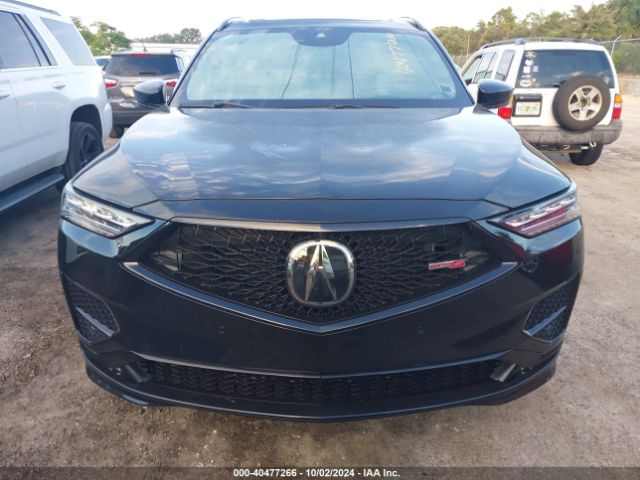 5J8YD8H86NL003976 Acura Mdx Type S W/advance Package
