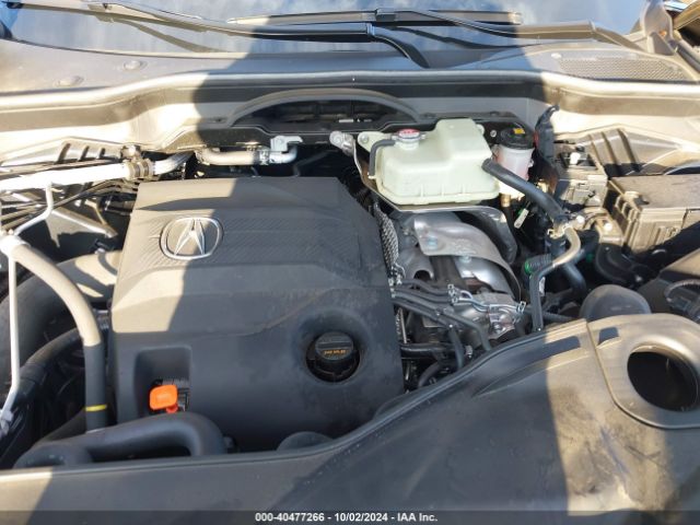 5J8YD8H86NL003976 Acura Mdx Type S W/advance Package