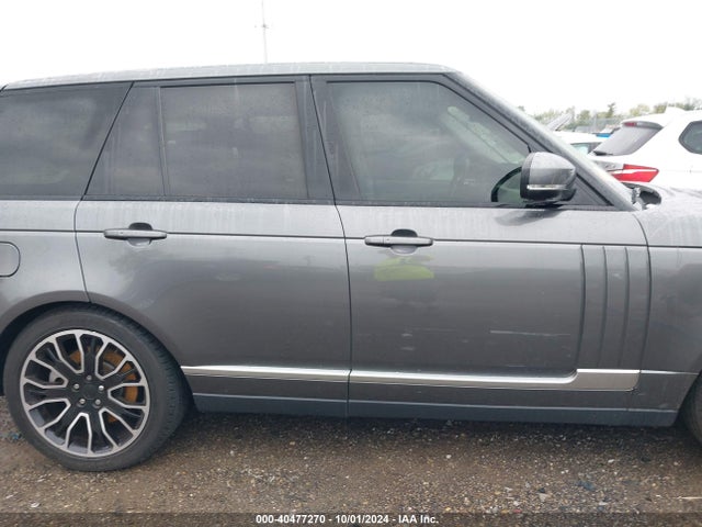 SALGS2TF3FA209085 Land Rover Range Rover 5.0l V8 Supercharged