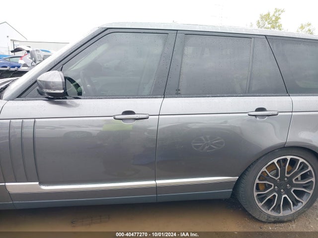 SALGS2TF3FA209085 Land Rover Range Rover 5.0l V8 Supercharged