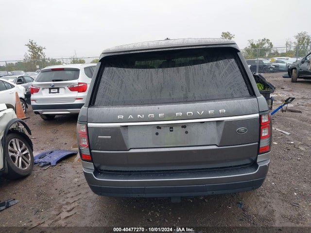 SALGS2TF3FA209085 Land Rover Range Rover 5.0l V8 Supercharged