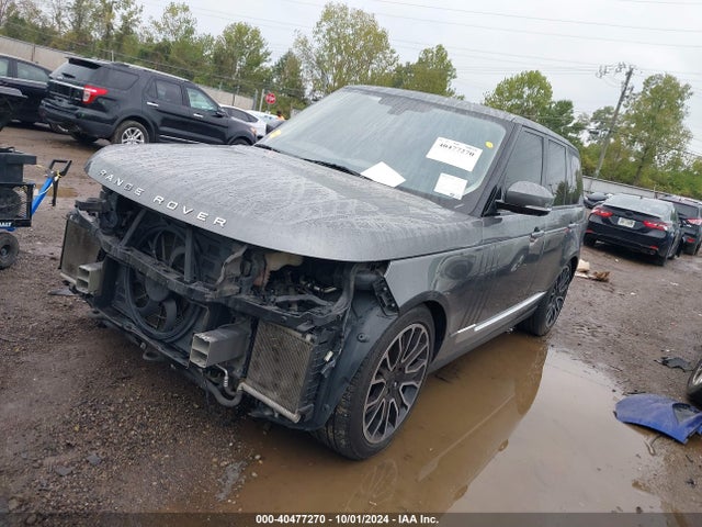 SALGS2TF3FA209085 Land Rover Range Rover 5.0l V8 Supercharged