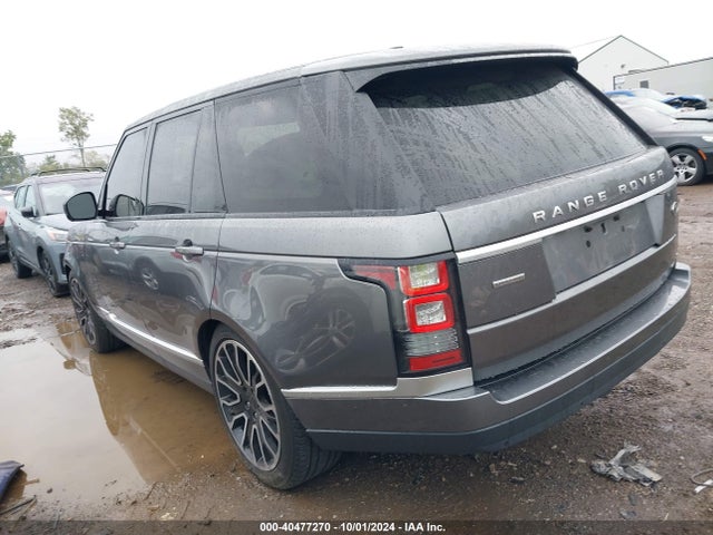 SALGS2TF3FA209085 Land Rover Range Rover 5.0l V8 Supercharged