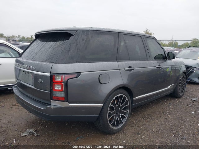 SALGS2TF3FA209085 Land Rover Range Rover 5.0l V8 Supercharged