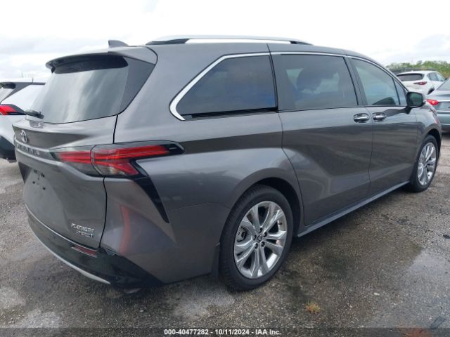 5TDERKEC6RS209747 Toyota Sienna Platinum
