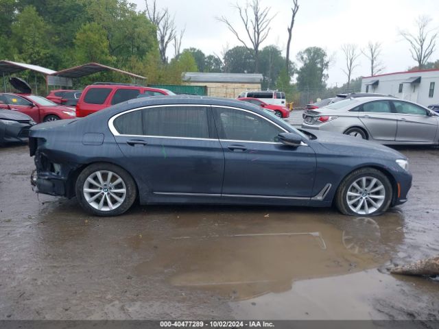 WBA7E2C50GGD99948 BMW 740I
