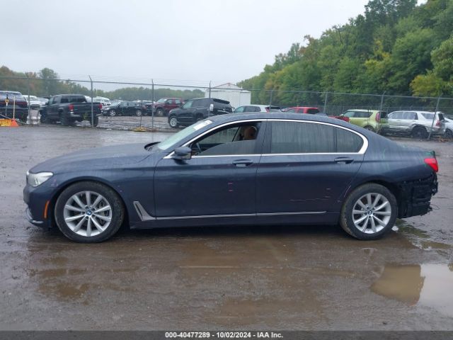 WBA7E2C50GGD99948 BMW 740I