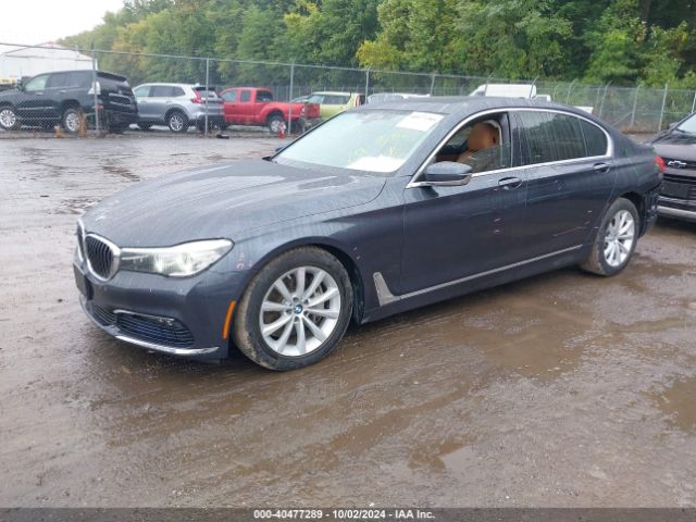 WBA7E2C50GGD99948 BMW 740I