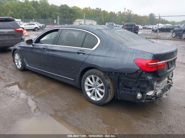 WBA7E2C50GGD99948 BMW 740I