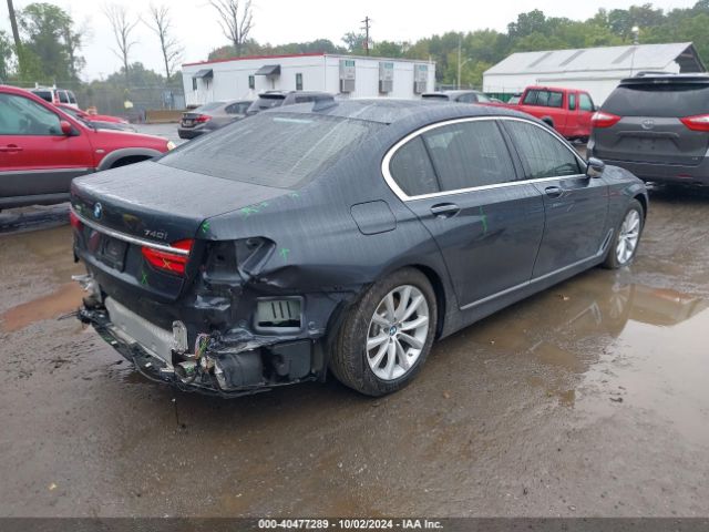 WBA7E2C50GGD99948 BMW 740I