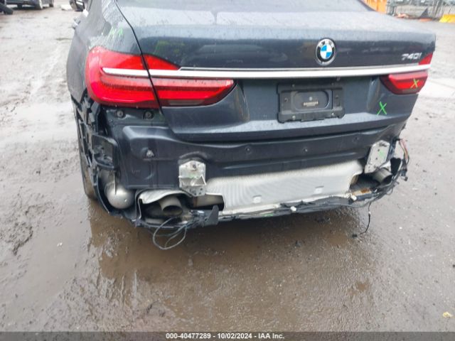 WBA7E2C50GGD99948 BMW 740I