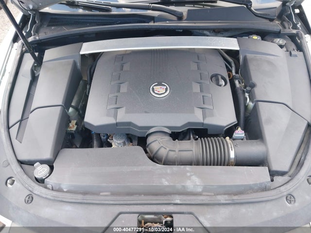 2011 CADILLAC CTS 1G6DG5EY1B0160466 Photo 9