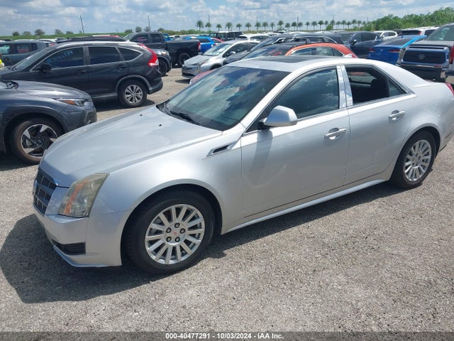2011 CADILLAC CTS 1G6DG5EY1B0160466 Photo 1